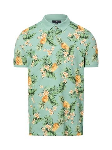 Nils Sundström Poloshirt in lind gelb - 0002