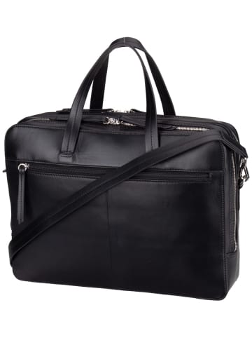 Jost Aktentasche Arva in Schwarz