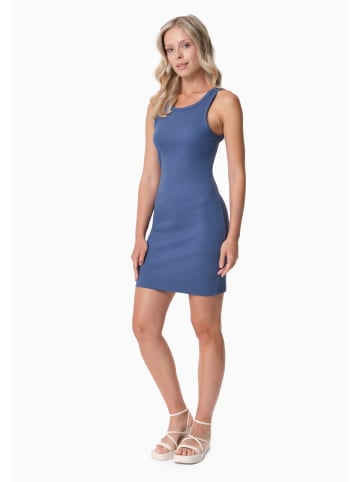 Organication Minikleid "DERREN" in Hellnavy