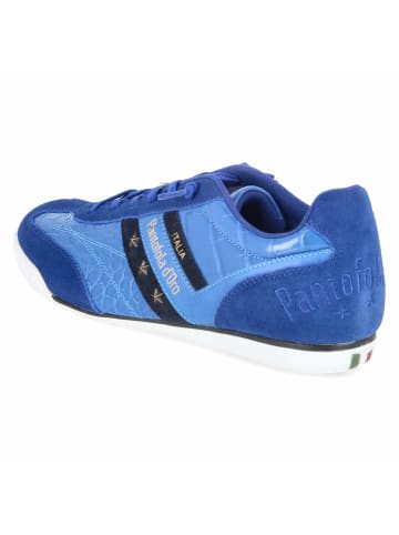 Pantofola D'Oro Low Sneaker VASTO SNAKE in blau
