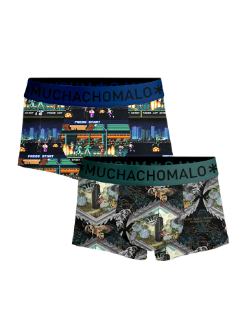 Muchachomalo 2er-Set: Boxershorts in Multicolor/Multicolor