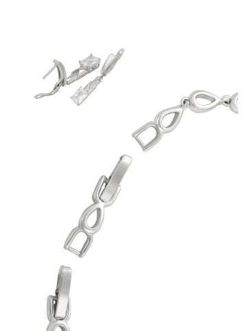faina Women Jewelry Set in silver