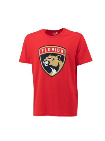 FANATICS Fanatics Herren Primary Logo T-Shirt Florida Panthers Rot 1878MURD1ADFPA