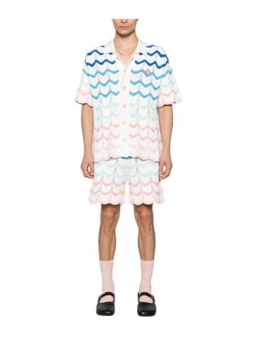 Casablanca  Casablanca kurzarm Hemd Logodruck