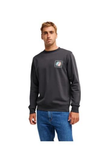 Quicksilver Sweatshirt in Asphalt
