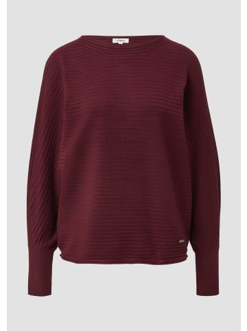 s.Oliver Strickpullover in 3902_bordeaux