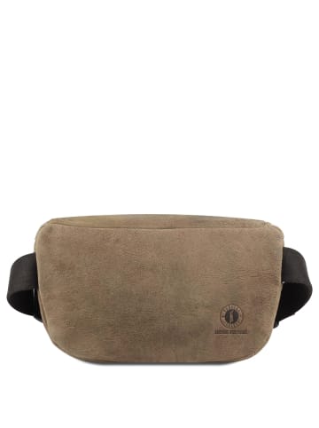 KLONDIKE 1896 Owen - Gürteltasche 26 cm (mittelbraun) in mittelbraun