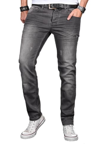 Alessandro Salvarini Jeans Salvarini-Basic-Multi2 in Anthrazit