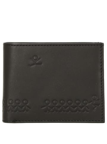 oxmox Leather - Geldbörse 2cc 10.5 cm RFID in jumping jack