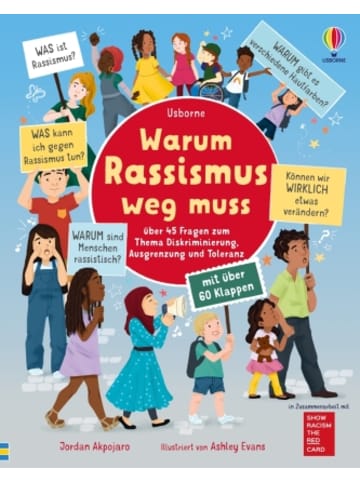 Usborn Buch - Warum Rassismus weg muss