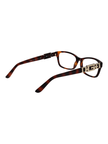 Guess Damen Optische Fassungen Rechteck Braun