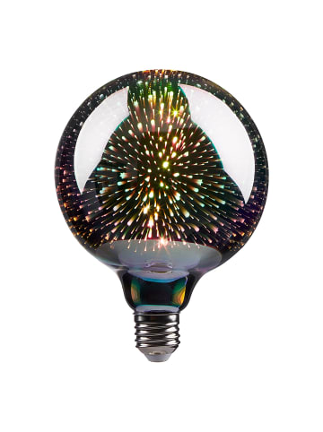 Butlers LED-Glühlampe BRIGHT LIGHT Fireworks in Multicolor