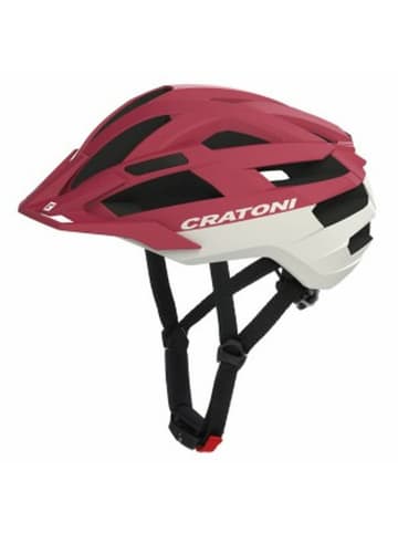 Cratoni Fahrradhelm C-Boost in rot matt