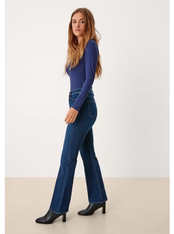 s.Oliver Denim Hose lang in Blau