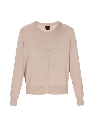 DreiMaster Klassik Women Cardigan in beige