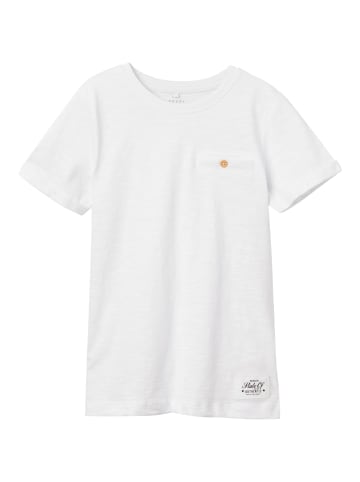 name it T-Shirt in bright white