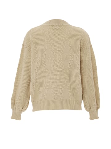 NALLY Damen Strickpullover in Beige