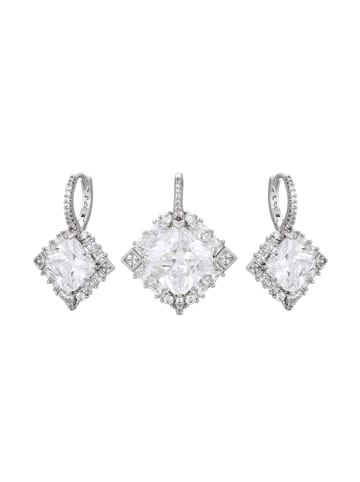 faina Women Jewelry Set in Silver