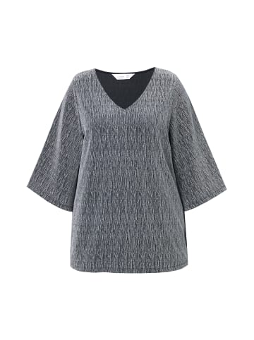 MIAMODA Shirt in silber