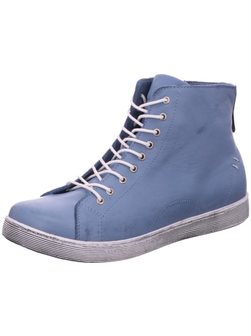 Andrea Conti Sneaker in blau