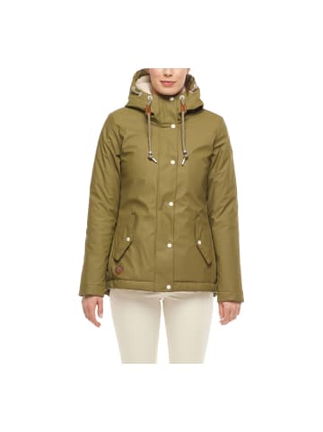 ragwear Regenjacke Marge in light olive