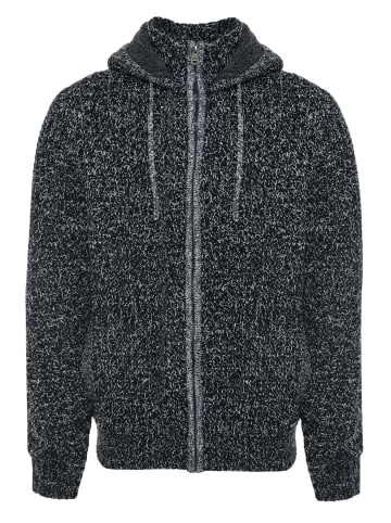 Threadbare Strickjacke Morton in Black