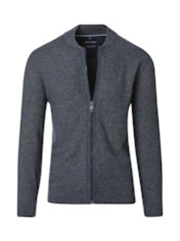 CASAMODA Strickjacke für Herren in grau