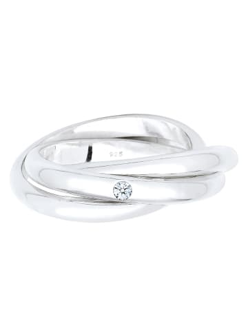 Elli Ring für Erwachsene in silber