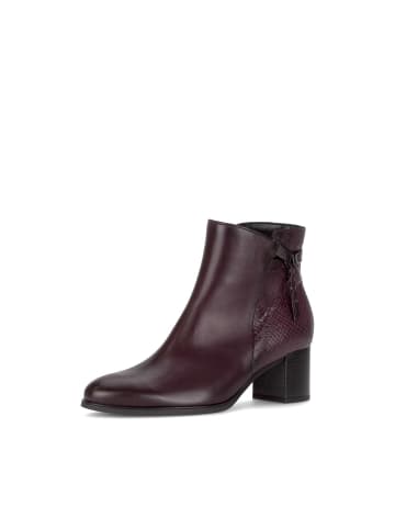 Gabor Fashion Elegante Stiefeletten in rot