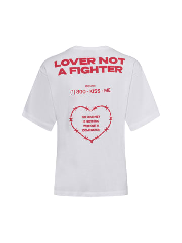 JJXX T-Shirt JXValentine in weiß