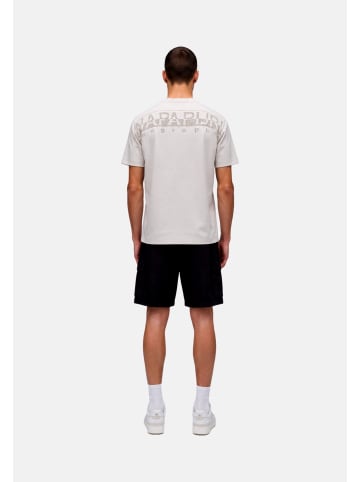 Napapijri T-Shirt 'Yourte' in weiß