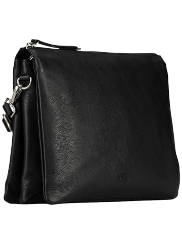 Jost Schultertasche Lysa in Black
