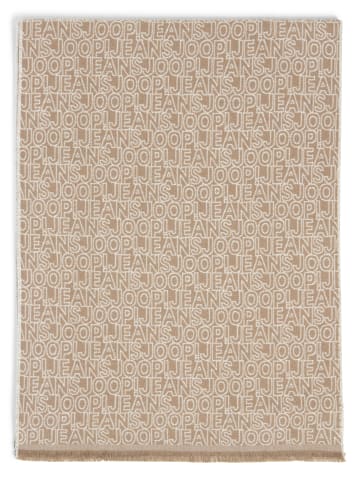 JOOP! Schal in melange beige - 0003