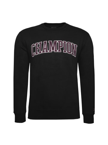 Champion Sweatshirt Crewneck in schwarz