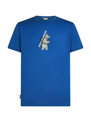 icebreaker T-Shirt Merino 150 Tech Lite SS Tee Bea in Schwarz01101