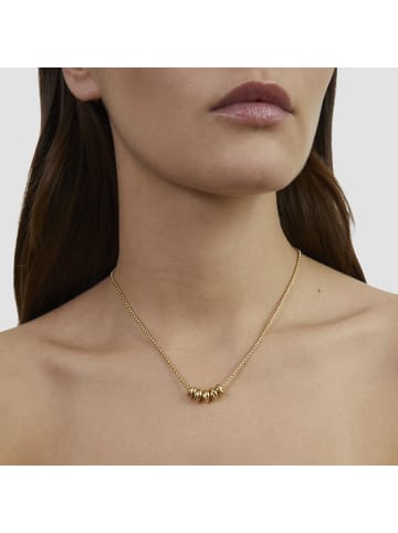 s.Oliver Halskette Tiny Knots in gold