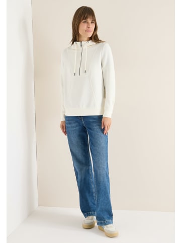 Cecil Hoodie für Damen in weiß