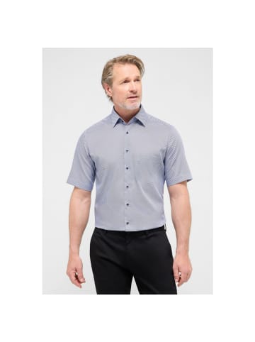 Eterna Langarmhemd in Blau