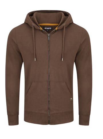 riverso  Sweatjacke RIVNils in Braun