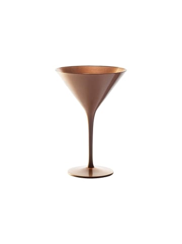 Stölzle 6er Set Cocktailschalen Elements 240 ml in Bronze