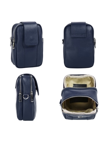 Samantha Look Umhängetasche in blau