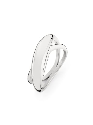 LIEBESKIND BERLIN Ring The Twisted Organic in silber