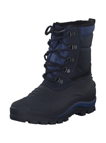 cmp Winterstiefel in Black/Blue