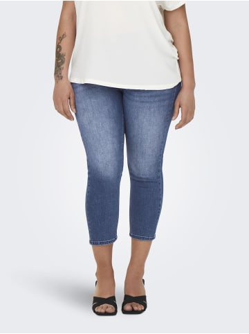 ONLY Carmakoma Normal geschnitten jeans in Medium Blue Denim