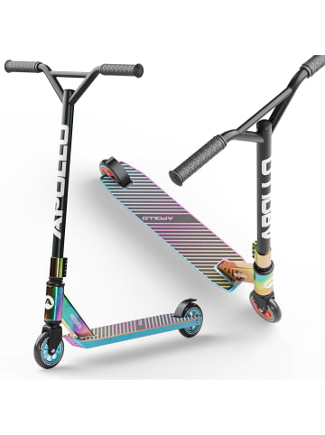 Apollo Stunt Scooter Freestyle " Genius Pro 4.0 " in rainbow