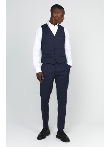 Matinique Weste Breck Gerade Passform in Dark Navy