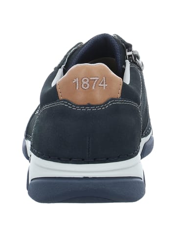 rieker Schnürschuhe in blau