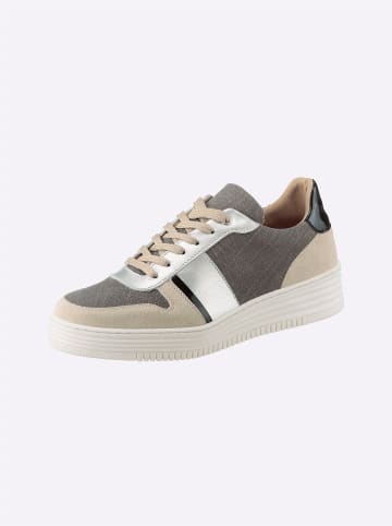Heine Sneaker in taupe-beige