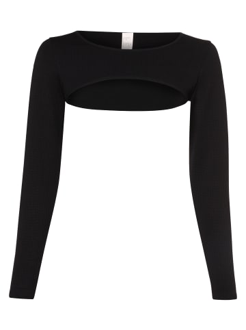 Sloggi Langarmshirt in schwarz