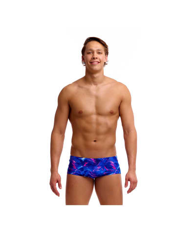 Funky Trunks Rising Tide Badeshorts chlorresistent und schnelltrocknend in blau